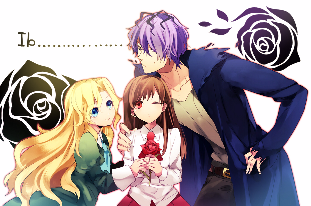 Ib 恐怖美術館經典解謎rpg